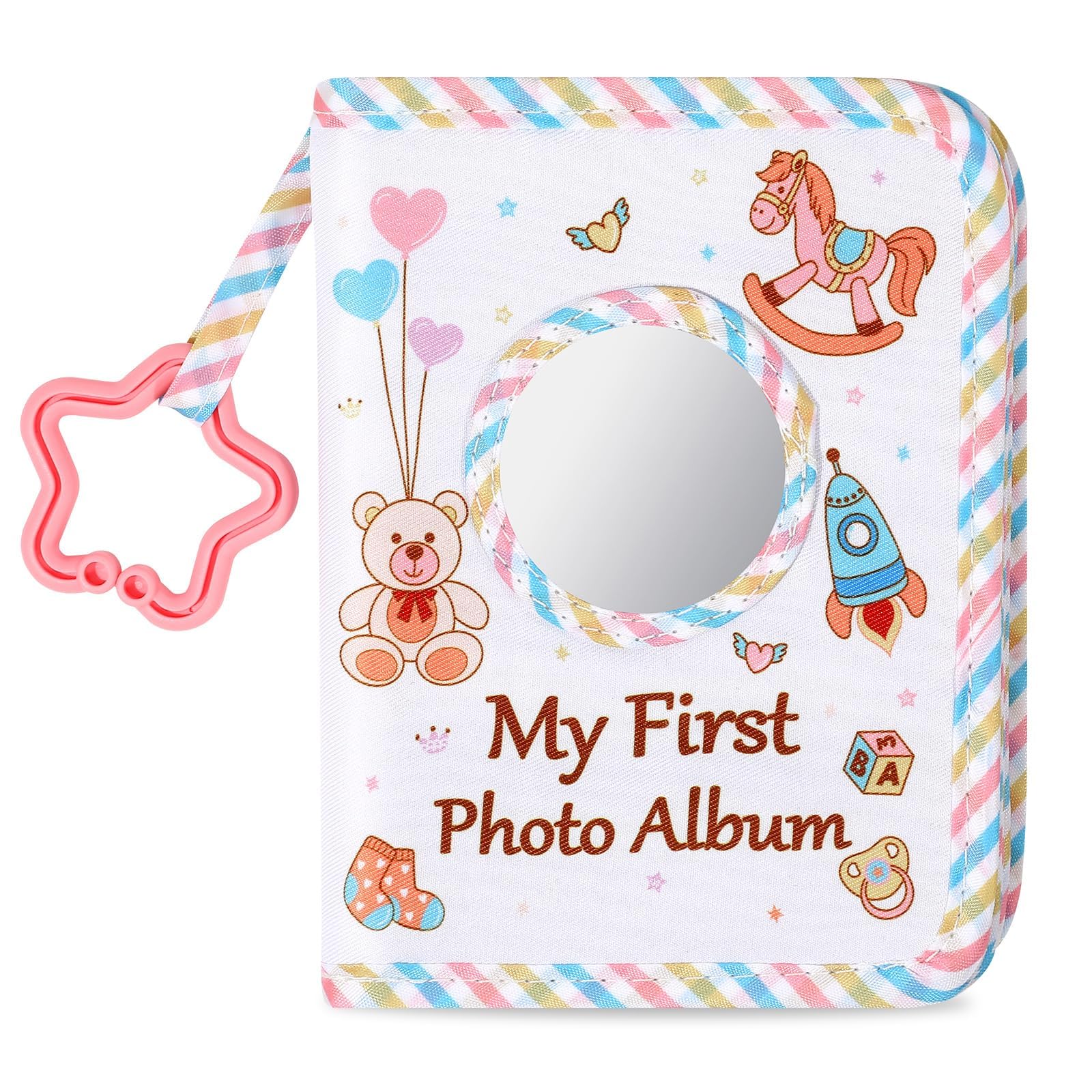 Amazon.com : Baby's My First Family Album Soft Photo Cloth Book